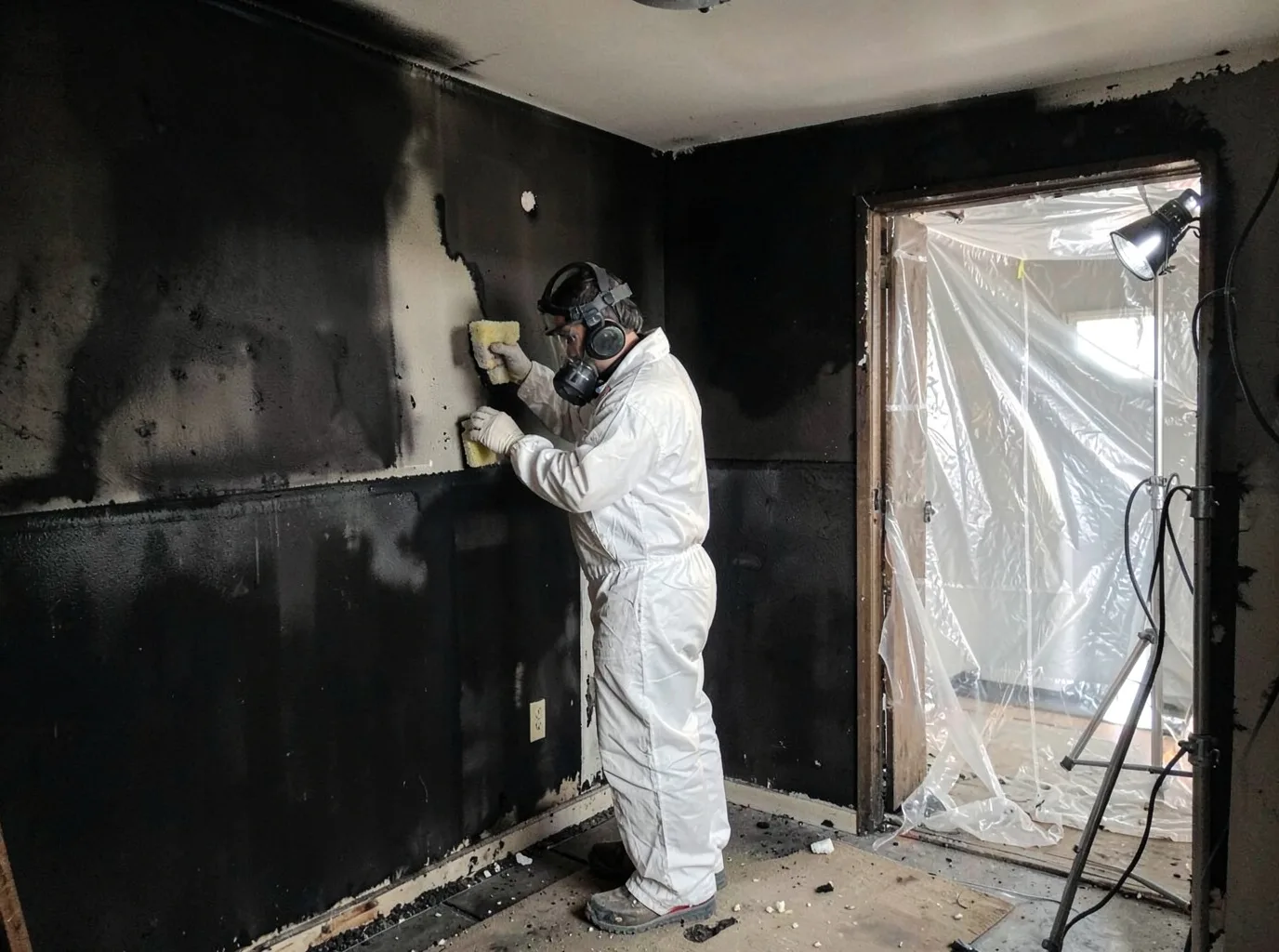 Fire Damage Restoration company in Chattaroy, WA